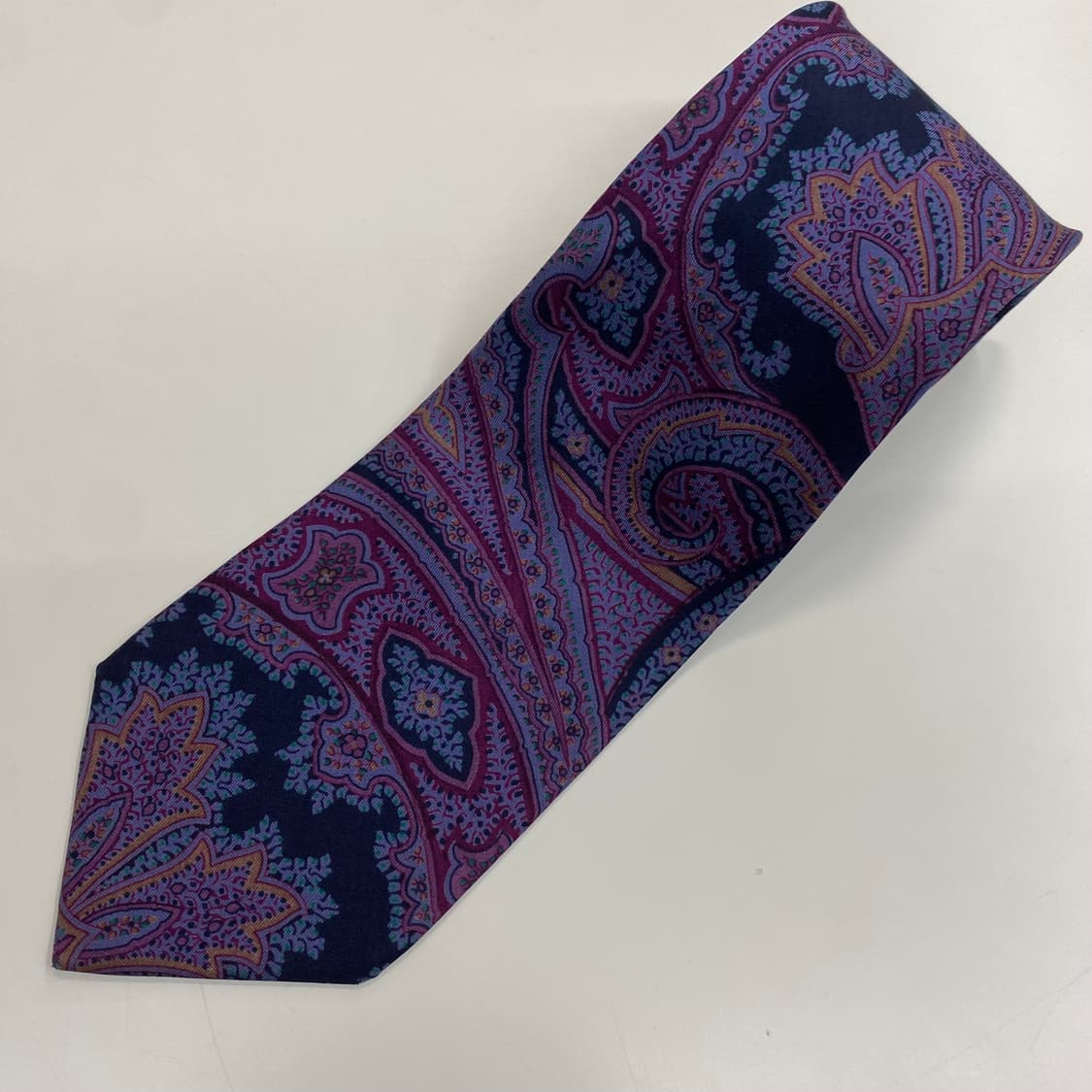 에트로(ETRO) 페이즐리 명품 정품넥타이 상품이미지6