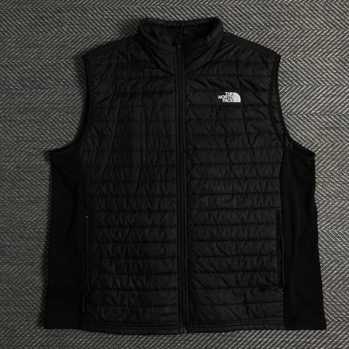 노스페이스 신형 블랙 경량 다운 베스트y 3429 상품이미지2