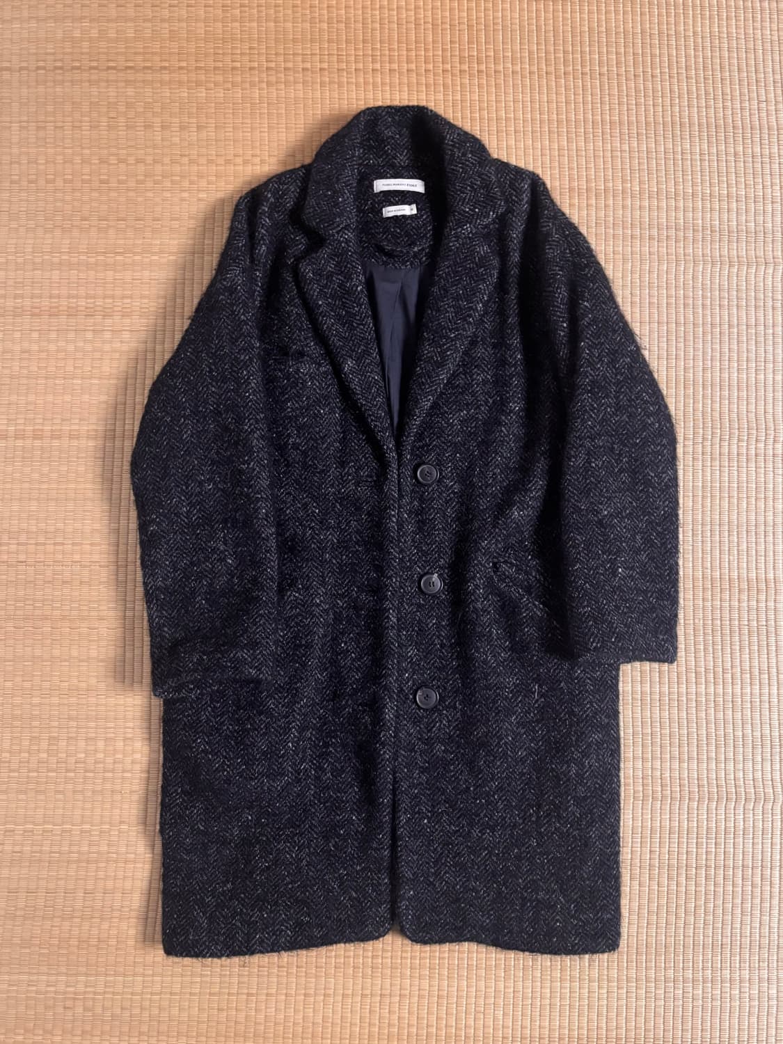 이자벨마랑 알파카 코트 상품이미지1