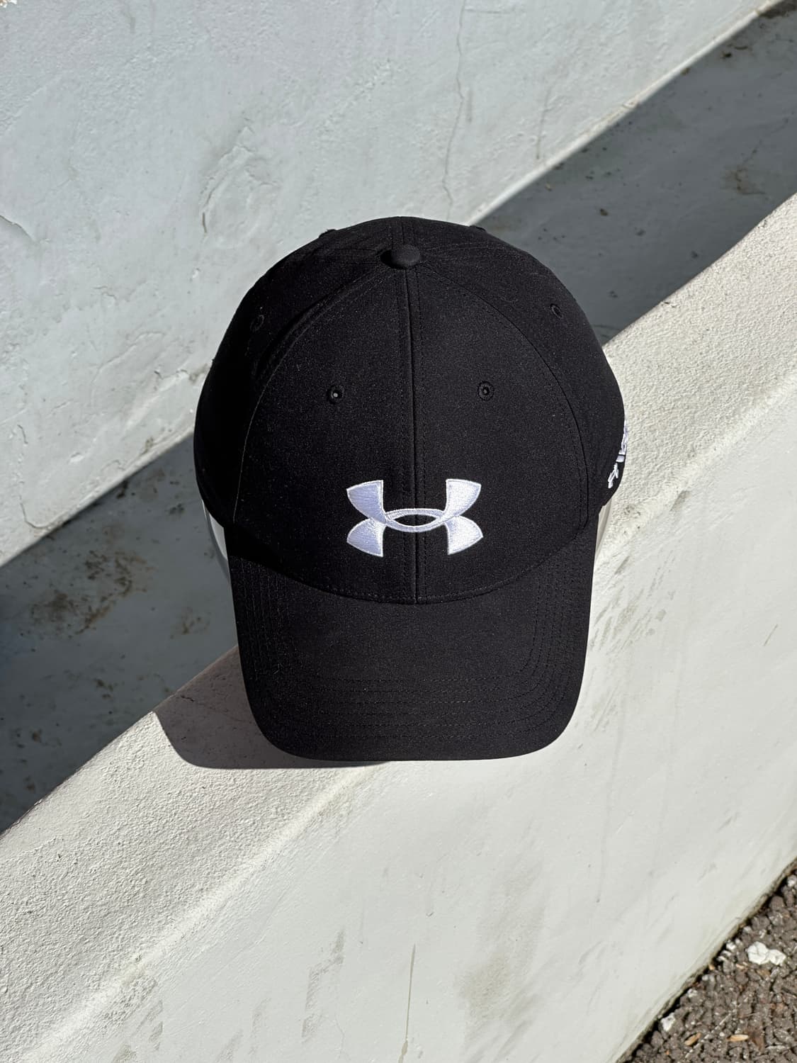 [F] 언더아머 골프 블랙 볼캡 모자 상품이미지1