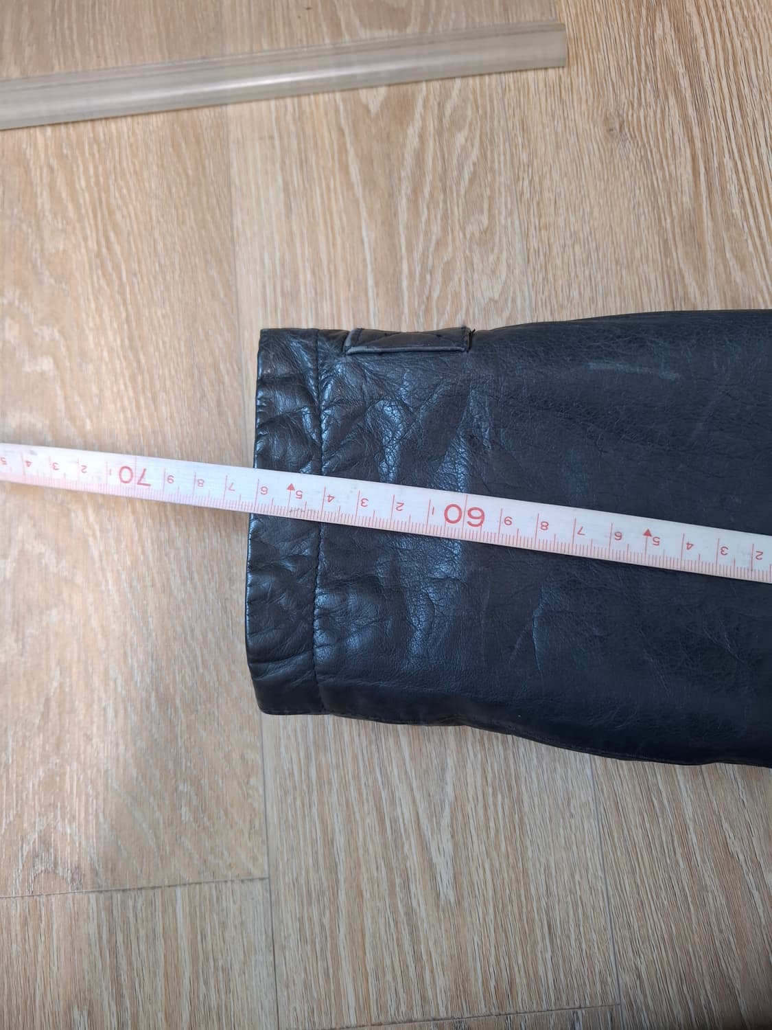 GAP 블랙 가죽 자켓 xl 상품이미지6