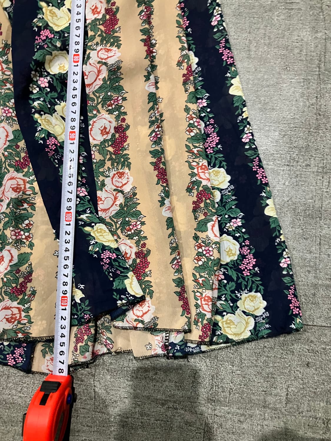 일본빈티지 Tnenddness 오리엔탈보헤미안 바캉스원피스 상품이미지3