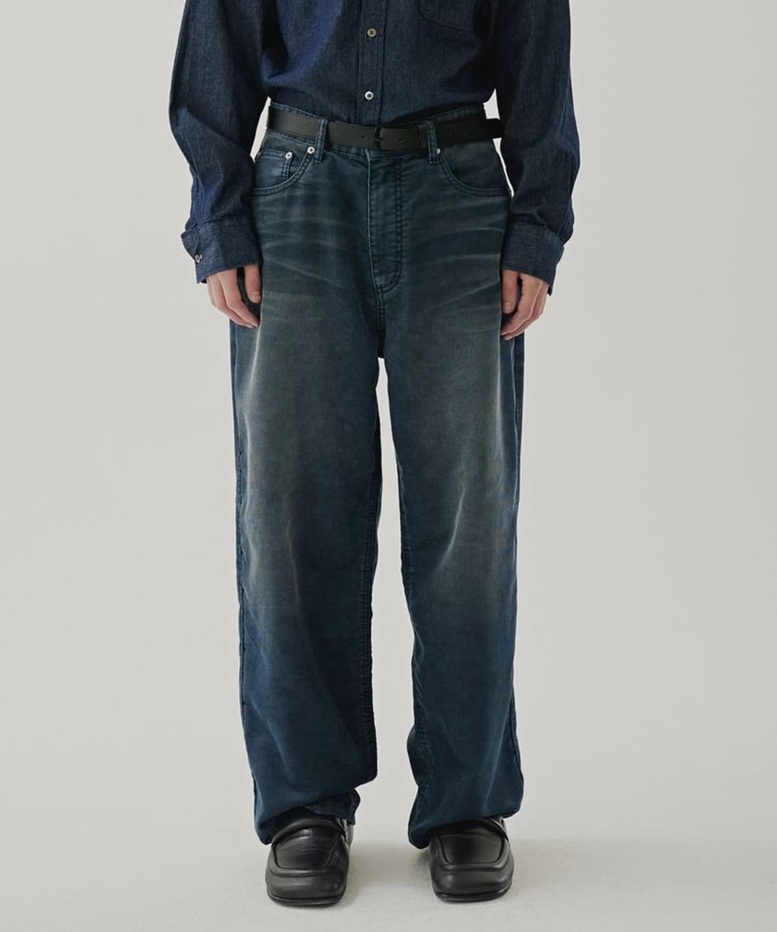 노운 코듀로이 데님 팬츠 [1] 상품이미지1