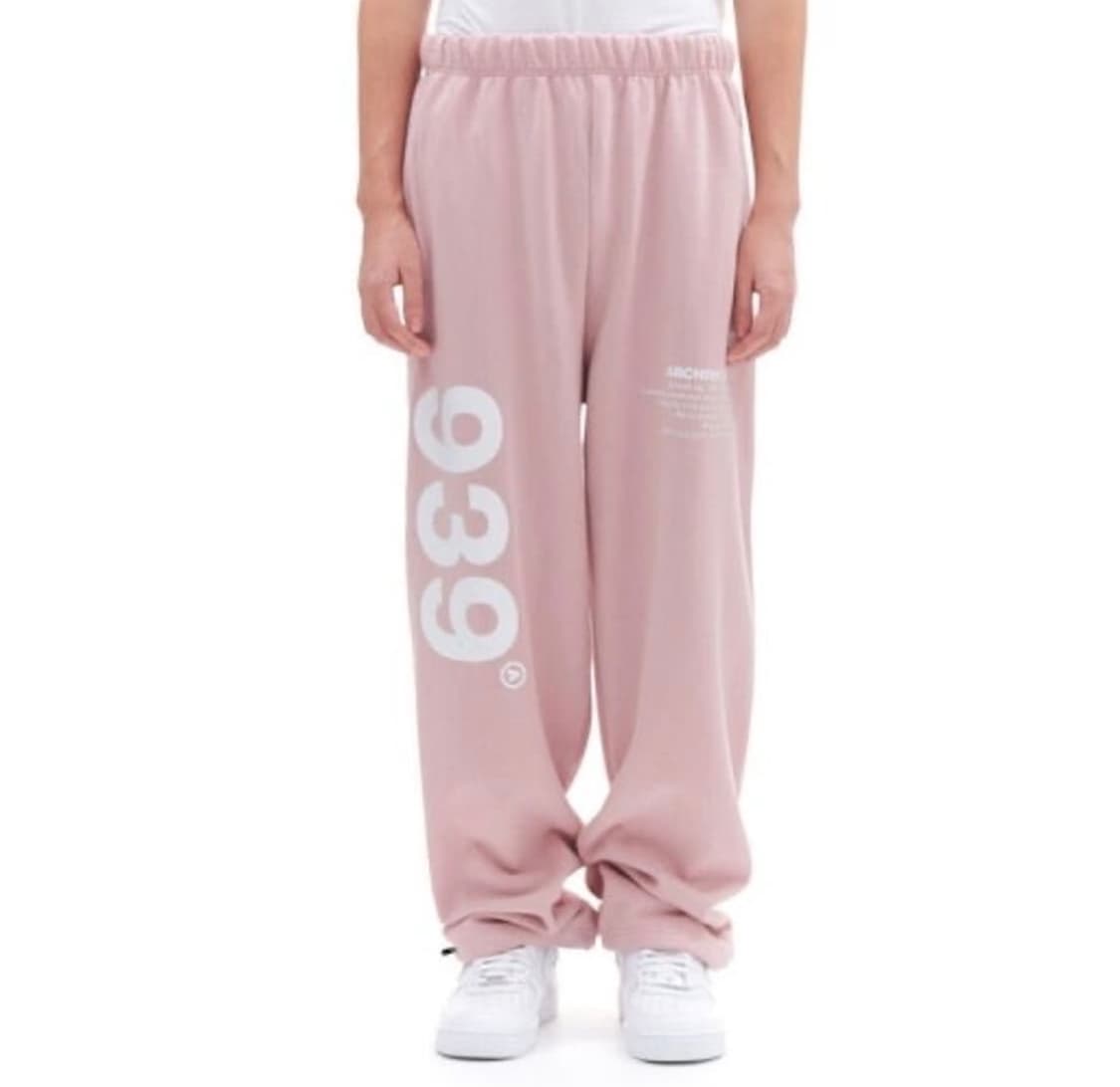 아카이브볼드 939 핑크 조거팬츠 상품이미지1