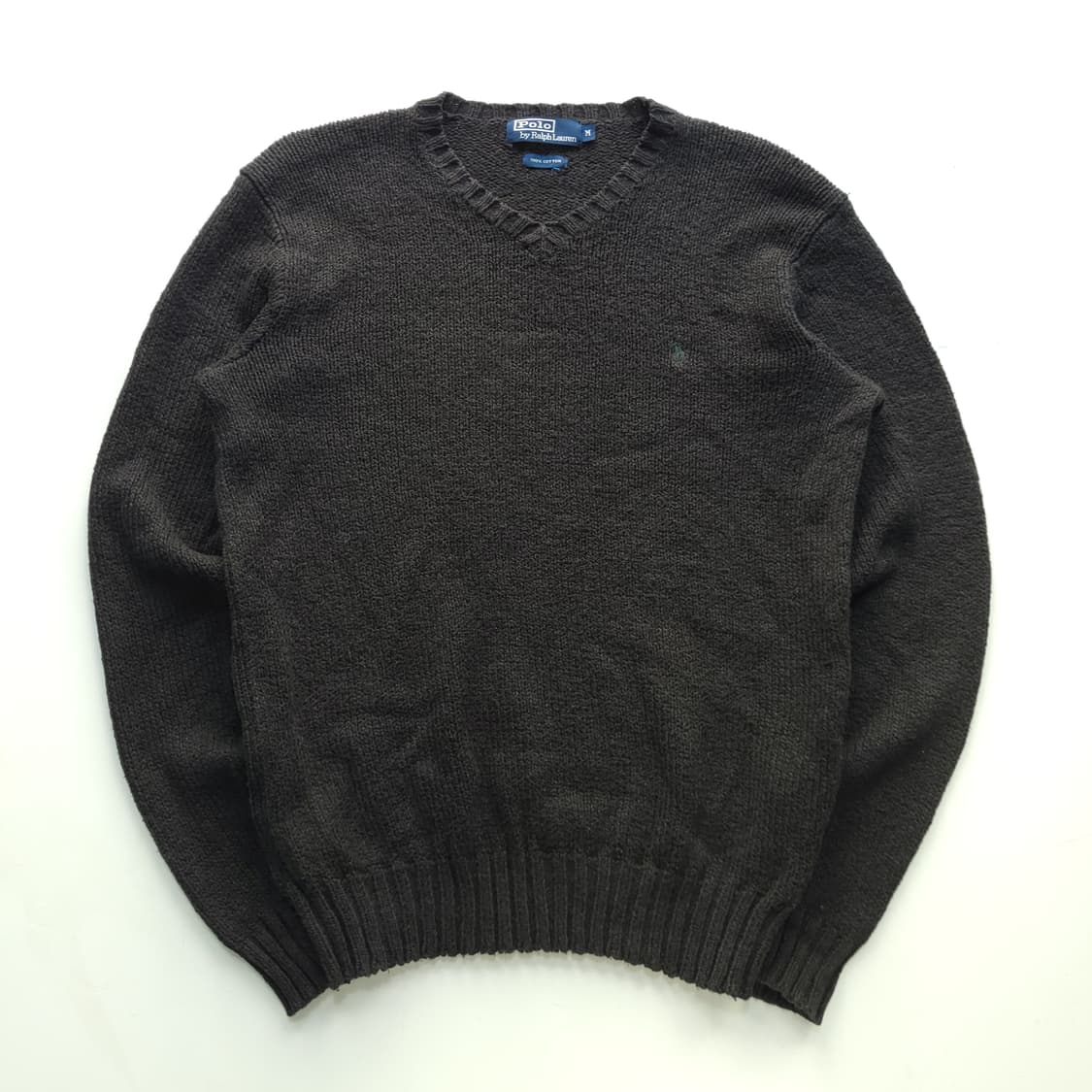 폴로 랄프로렌 브이넥 니트 그레이 상품이미지1