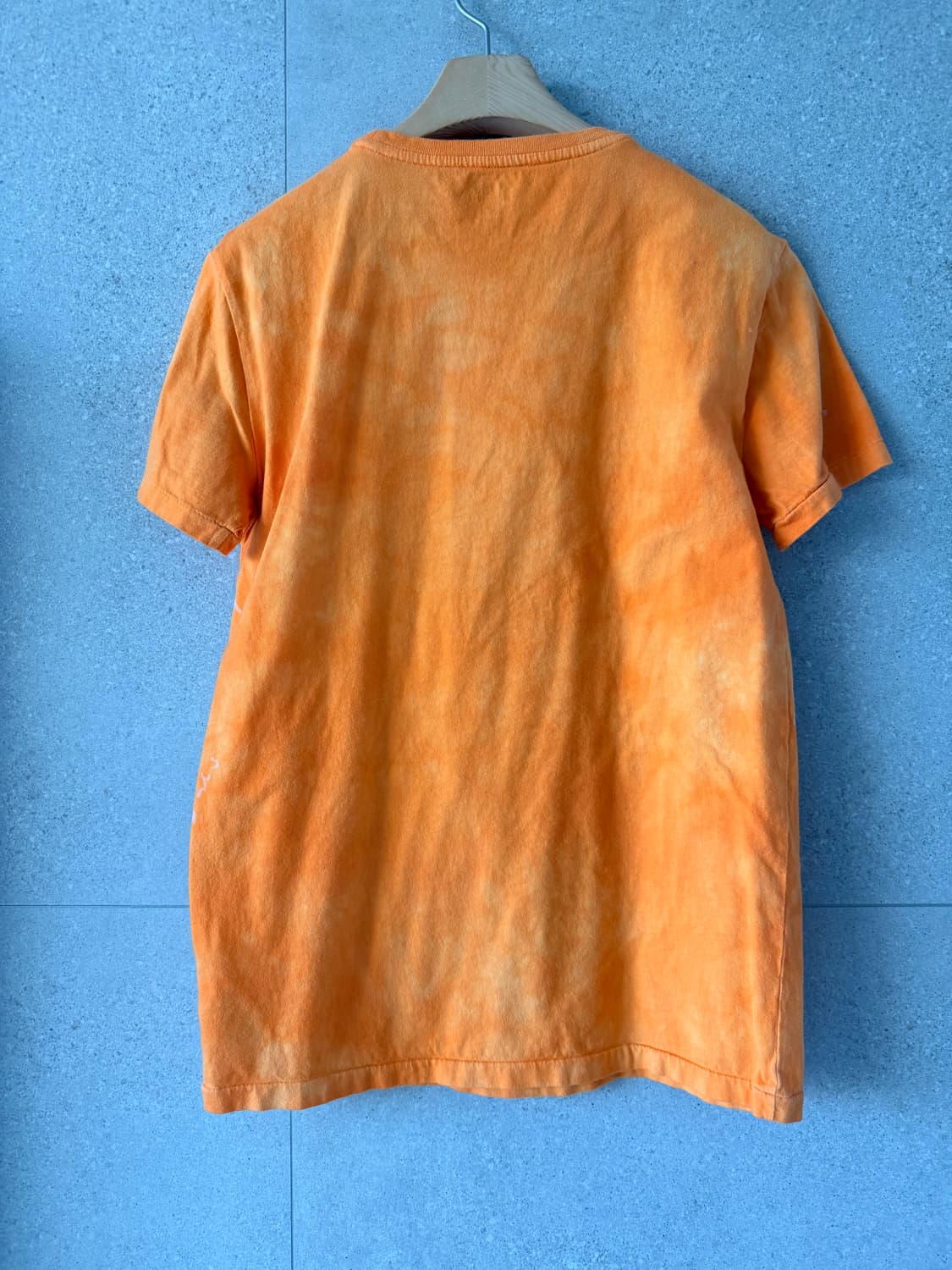 폴로 랄프로렌 반팔티셔츠 나염 커스텀핏 참치 바다 디자인 상품이미지2