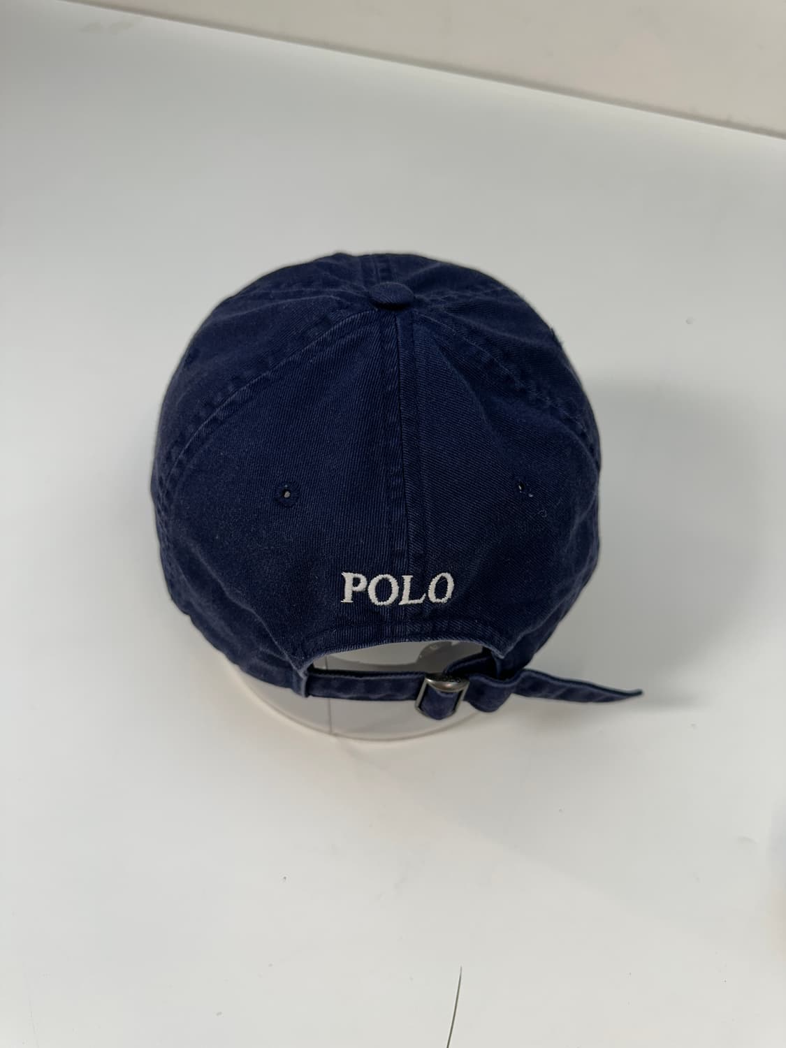 폴로 랄프로렌 볼캡 네이비 (신형큐알제품) 상품이미지3