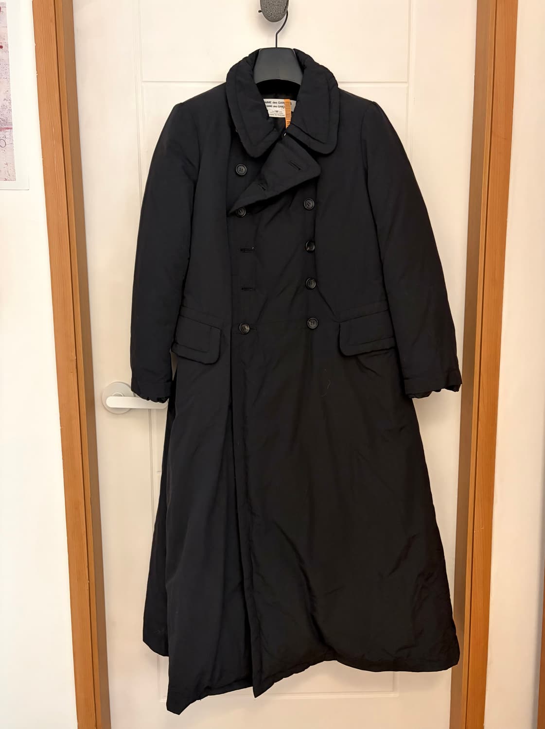 꼼데가르송 패딩 코트 상품이미지1