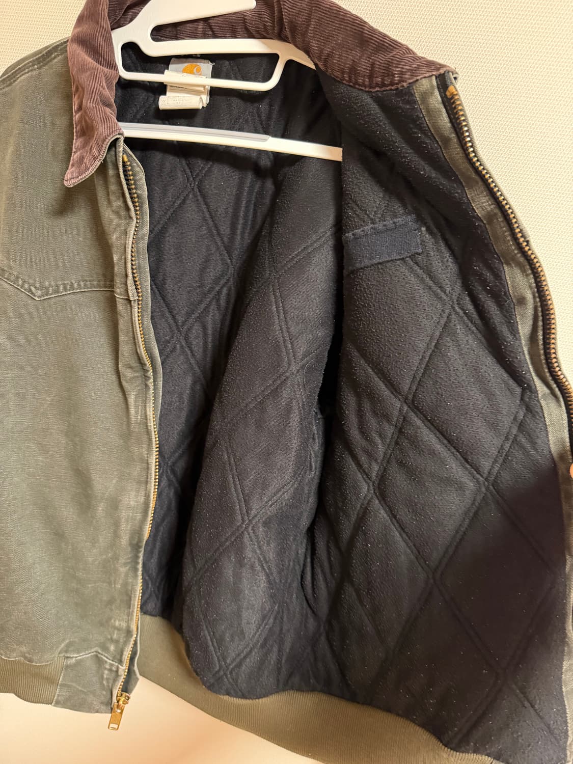 칼하트 j14 mos 구형 산타페 자켓 L 상품이미지6