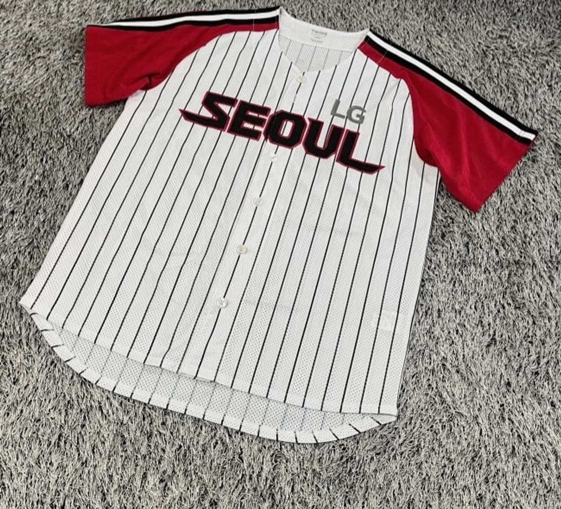 LG 투윈스 선데이 35 문보경 유니폼 105/XL 상품이미지1