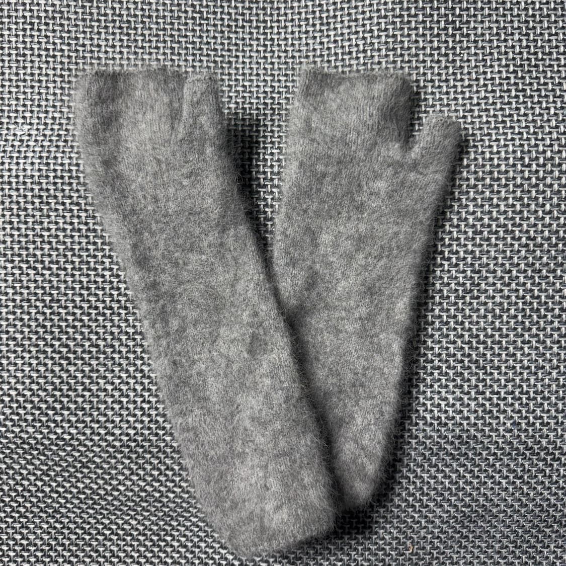 유나이티드 애로우즈 울 장갑 그레이 ( OS/OLD-8227 ) 상품이미지1