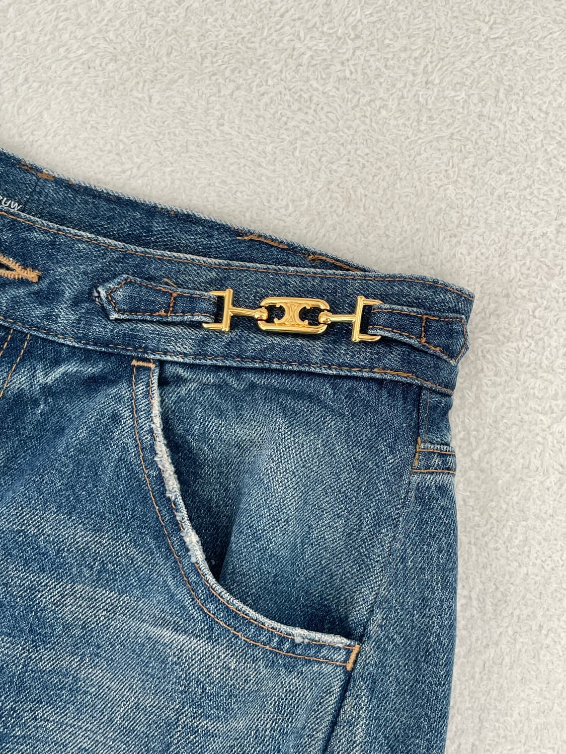 Celine Dylan Flared Jeans (32) 상품이미지2