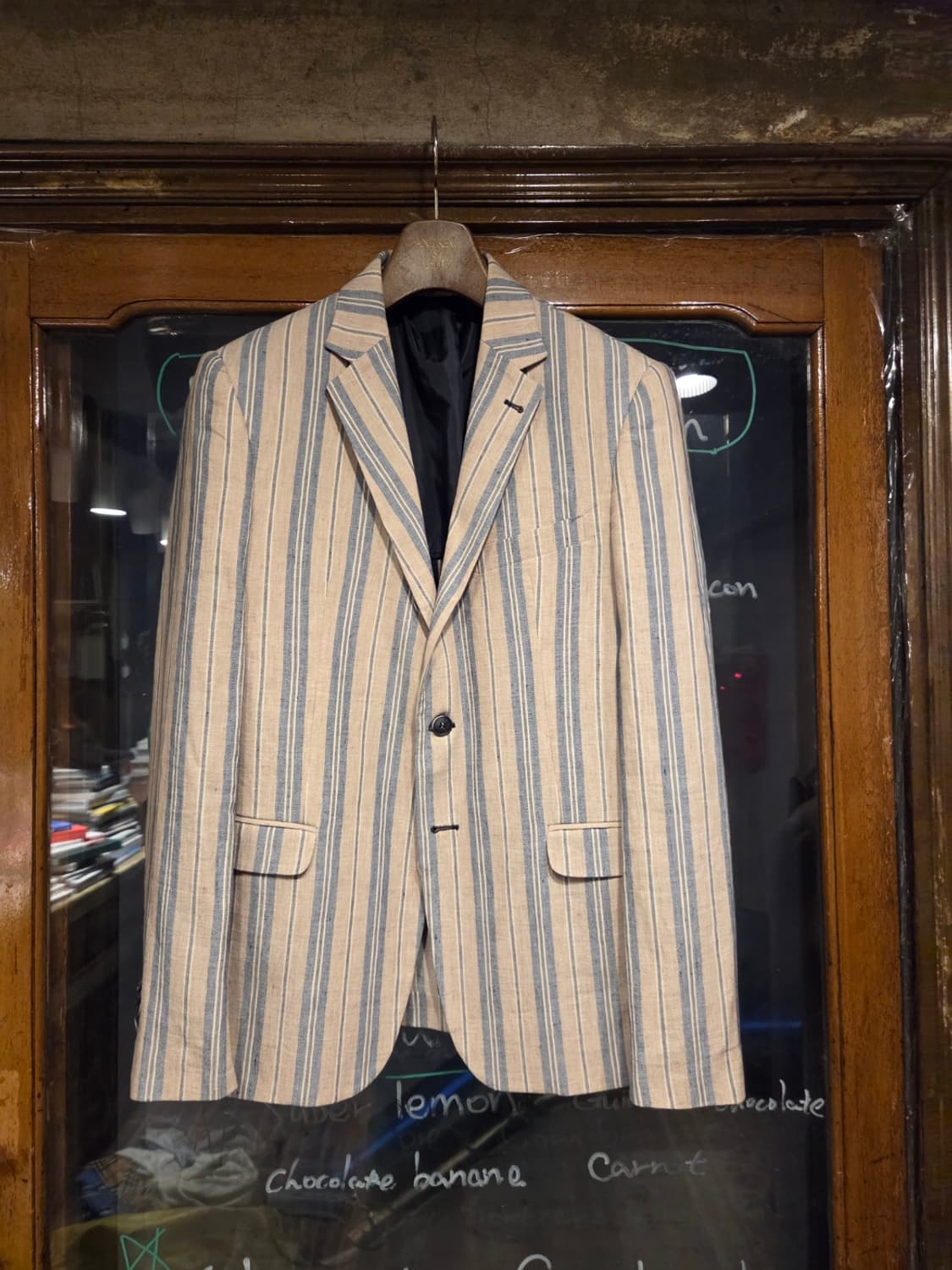 EXIBIT 사르토리아 린넨자켓 상품이미지10