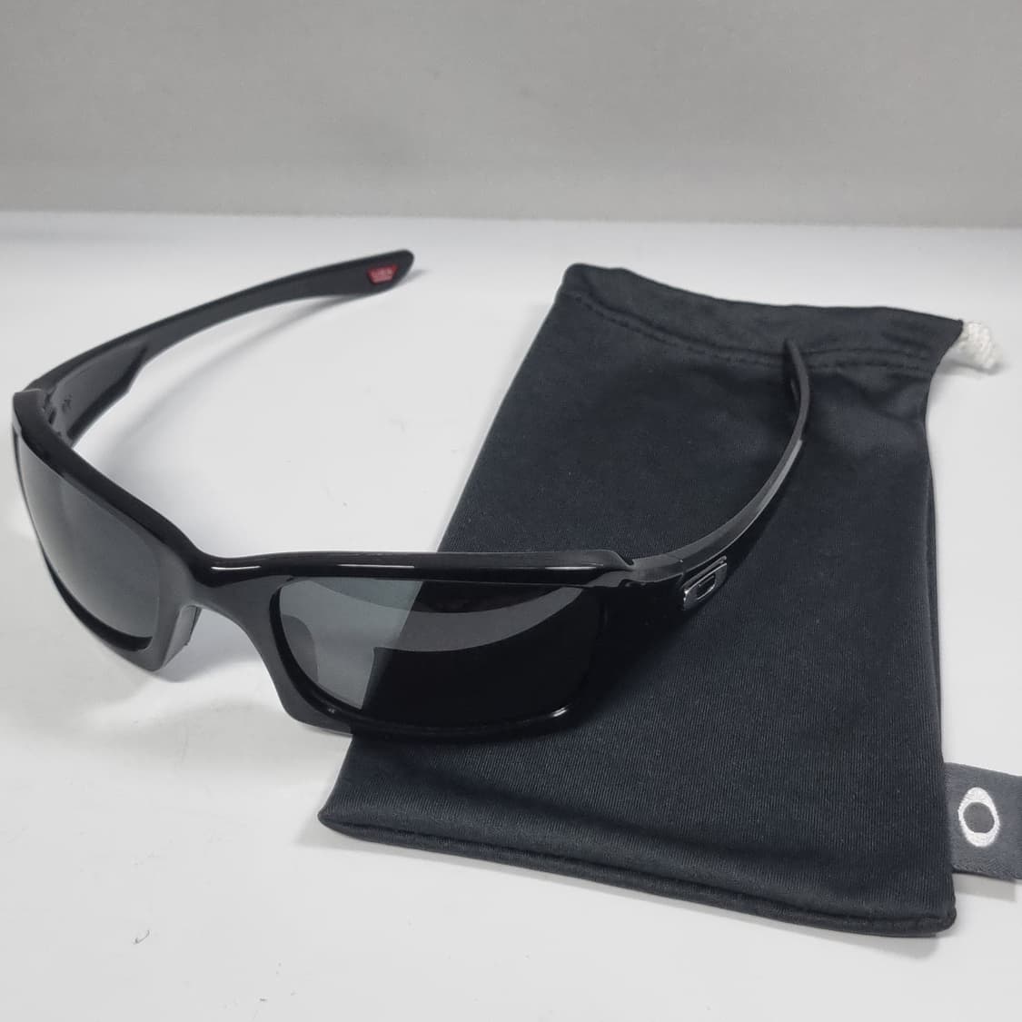 오클리 뉴 파이브 스퀘어드 블랙 새렌즈 상품이미지1