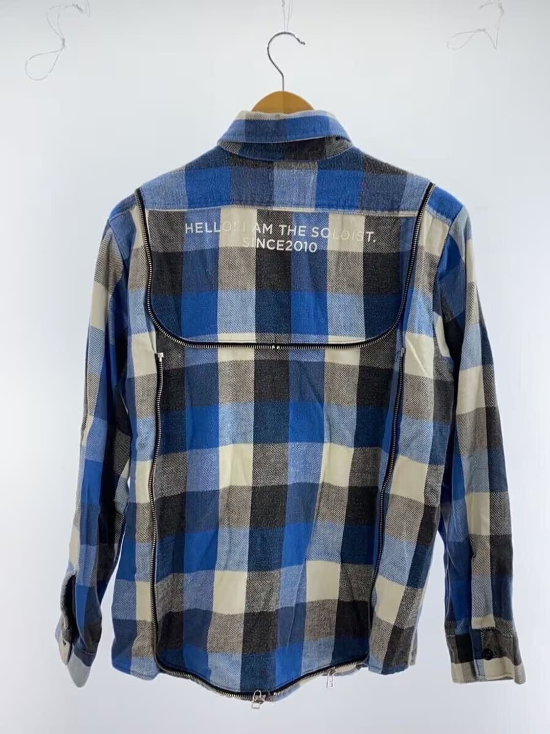 TAKAHIROMIYASHITA X OLD PARK shirt 상품이미지2