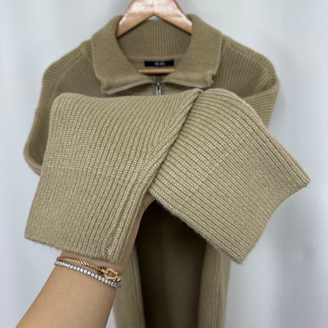 ADHOC 남자 폴라 니트티 (미착용새제품) 100  상품이미지4