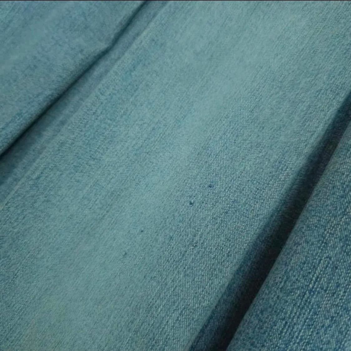 (66)올리브데올리브 여성  플리츠 데님 스커트 상품이미지10