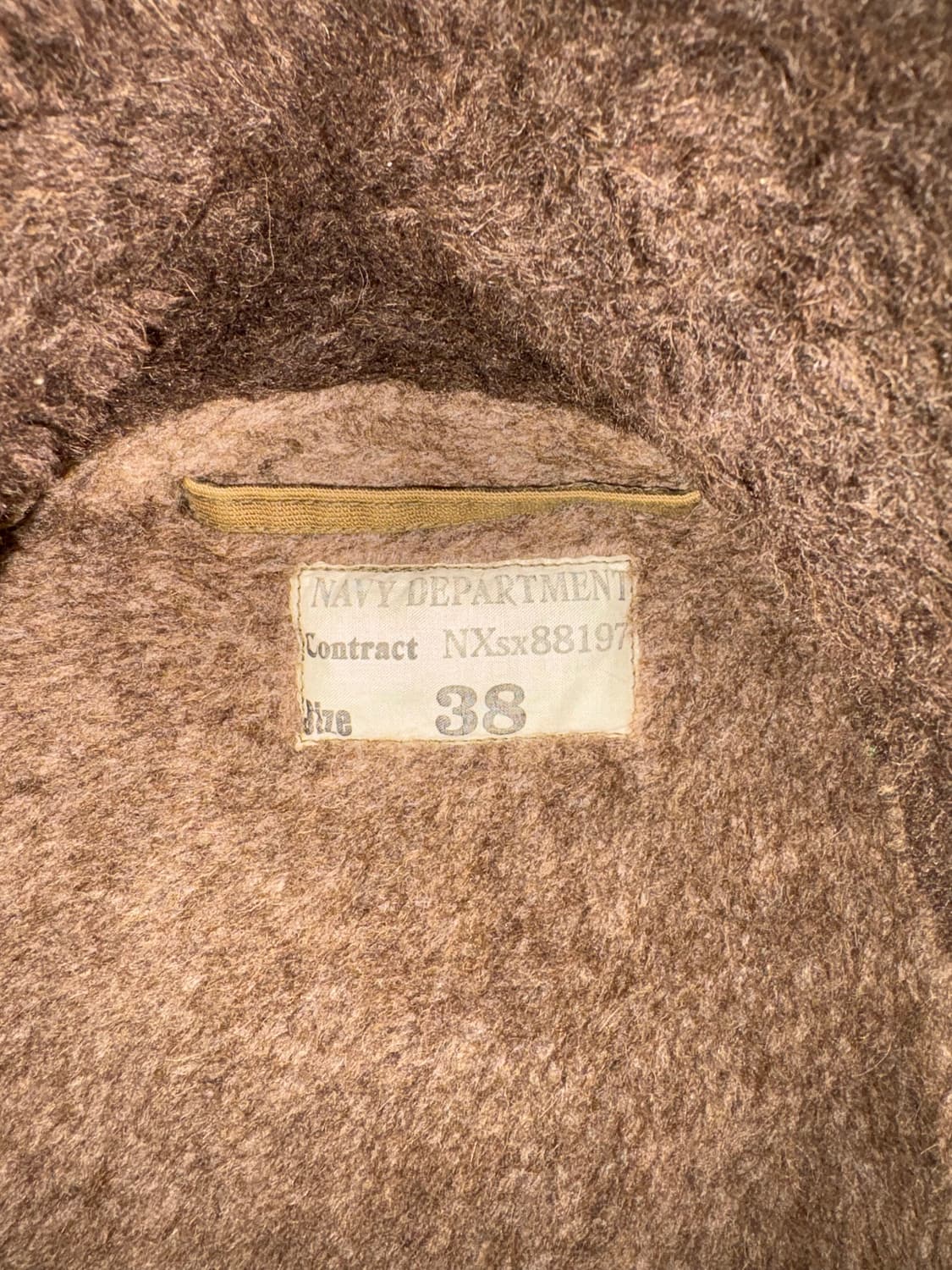 리얼맥코이 N-1 덱자켓 상품이미지4