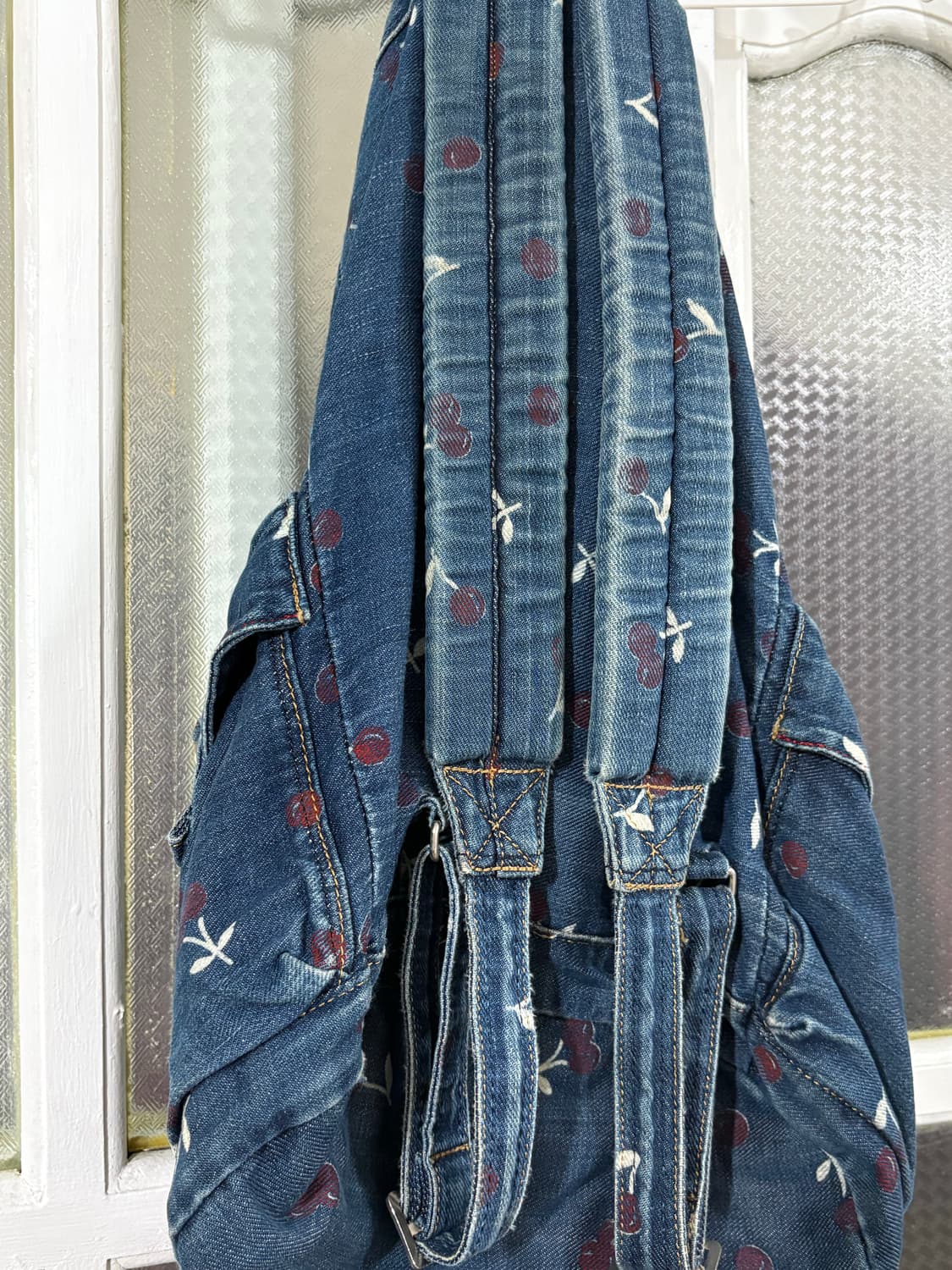 히스테릭글래머 데님 더플 백팩 상품이미지5