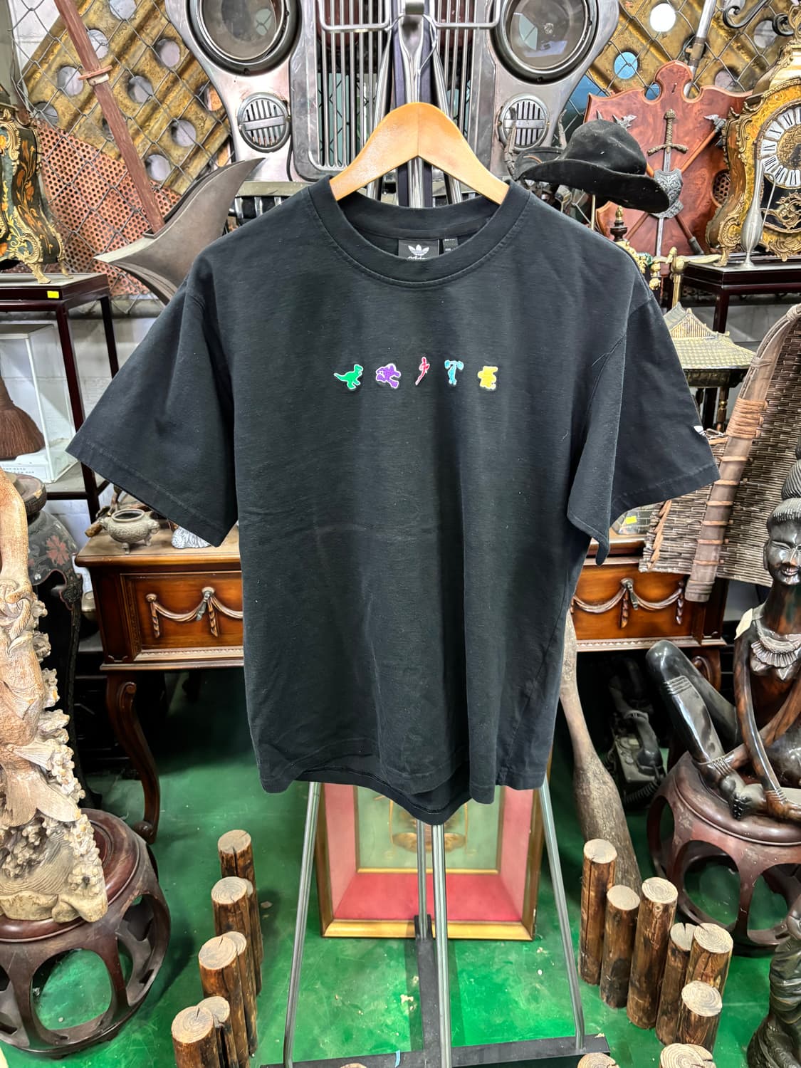 아디다스 x 디즈니 픽사 3D 만가 반팔 티셔츠 상품이미지1