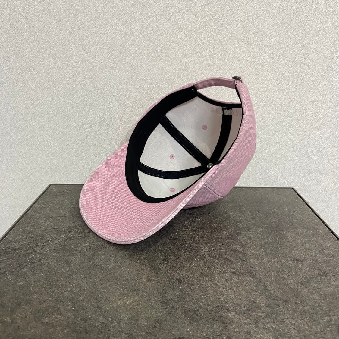(OS) 슈프림 S로고 볼캡 모자 워시드 핑크 상품이미지6