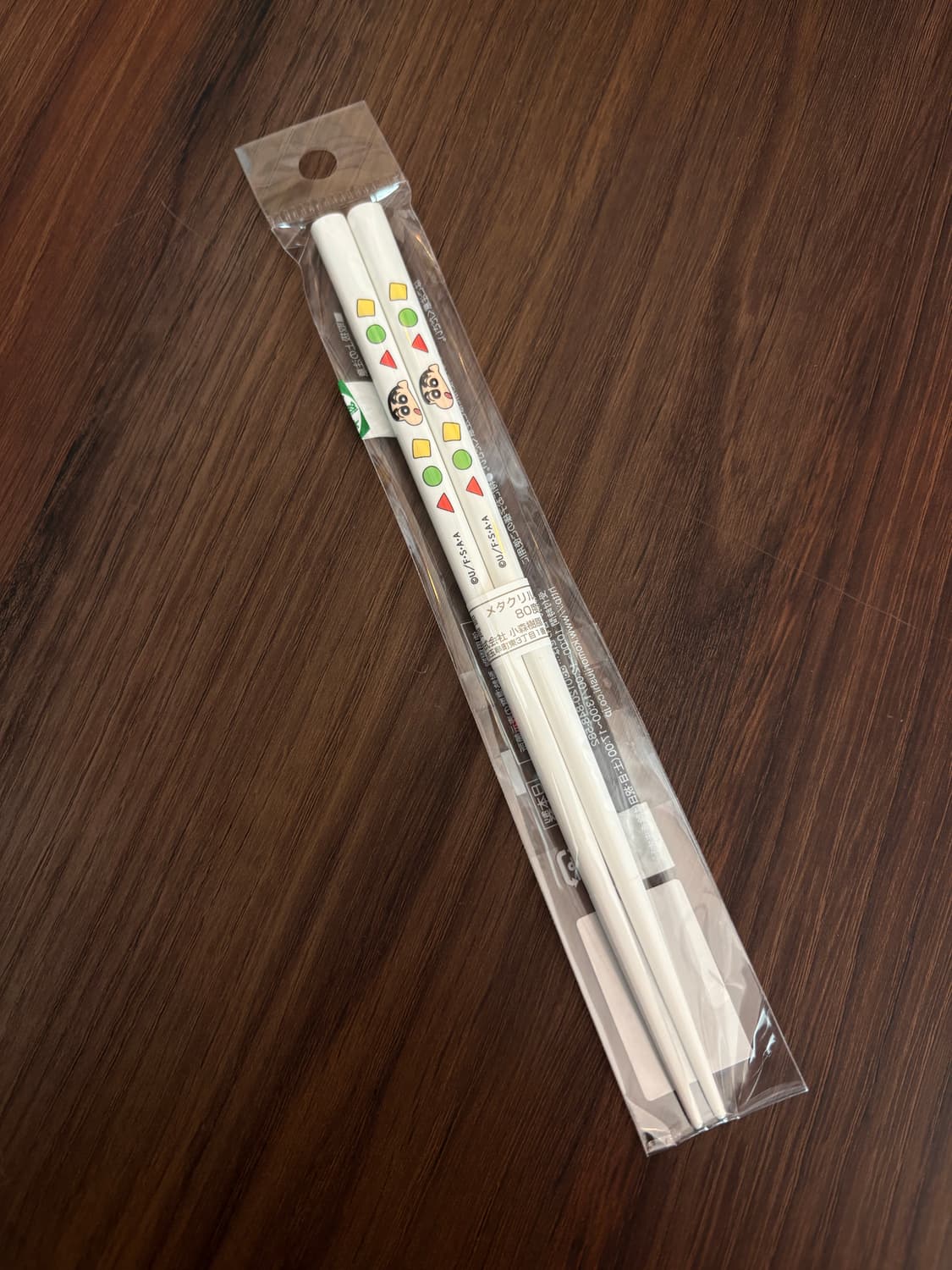 짱구 젓가락 화이트 상품이미지1