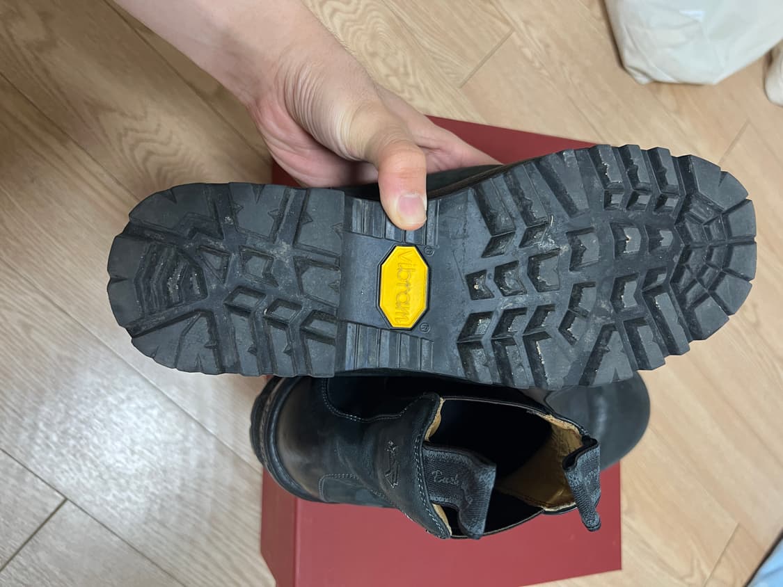 그라더스 grds 첼시02 블랙 265 상품이미지4