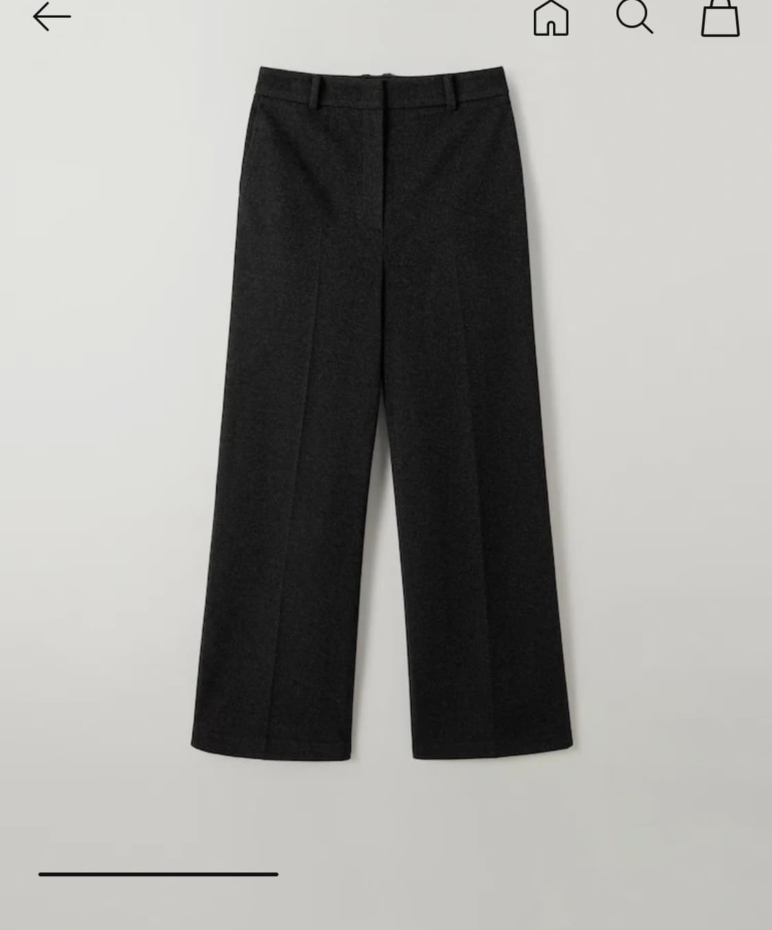 sie 시에 에디 웜 스트레이트 팬츠 상품이미지2