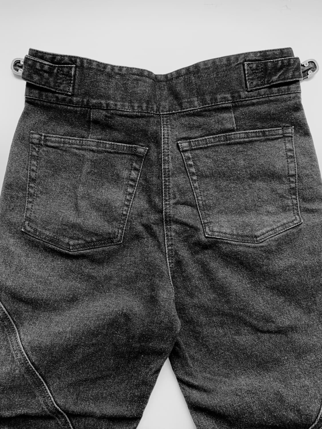 ADSB CARA CURVE LAYERED DENIM JEANS 상품이미지3