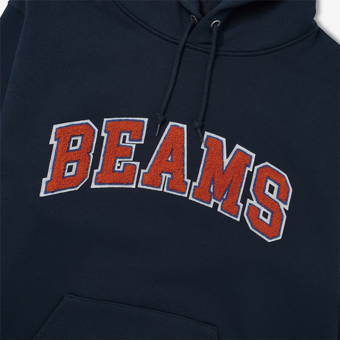 빔즈 로고 후드티 - 네이비 상품이미지3