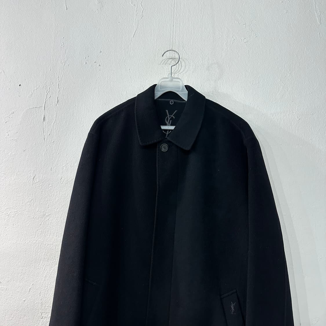 YSL 입생로랑 캐시미어혼방 코트 L 상품이미지2