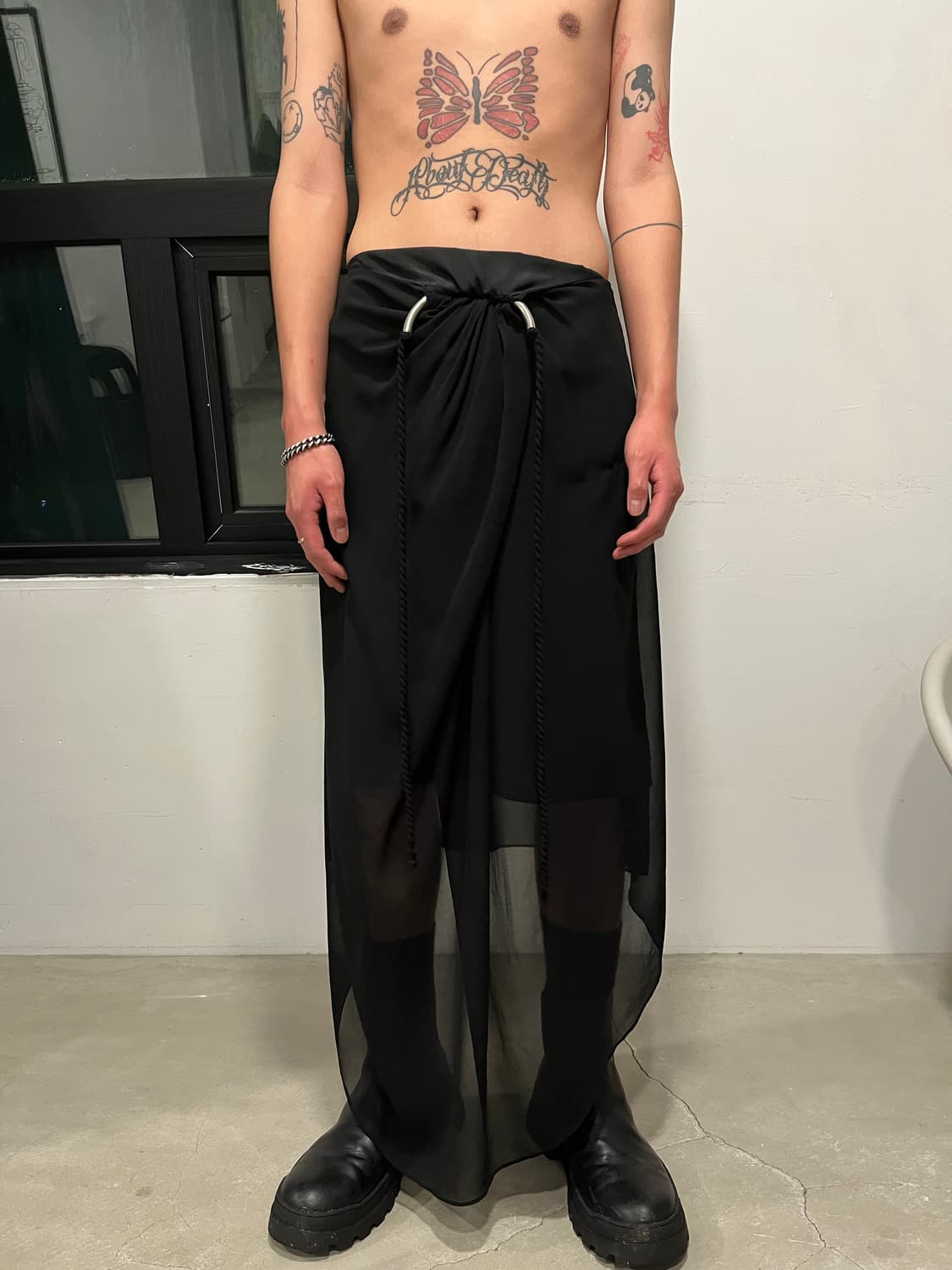 Rayon Lab Skirt Pants 상품이미지6