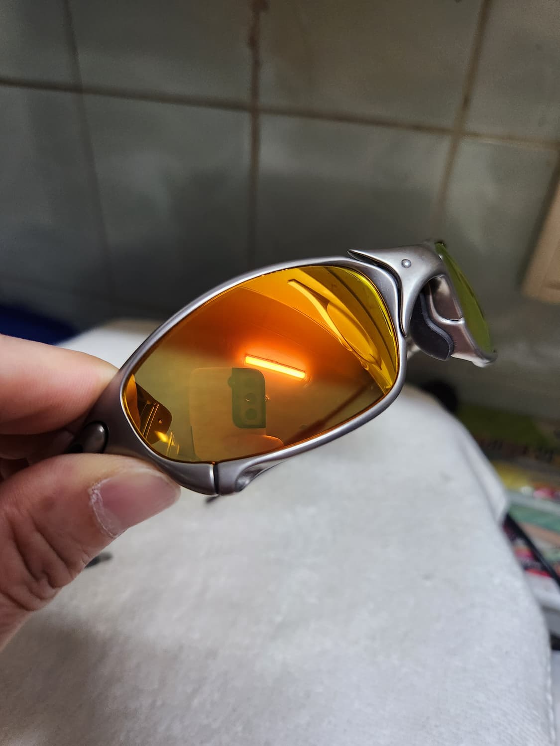 오클리 엑스메탈 줄리엣 선글라스 고글 oakley juliet 상품이미지7