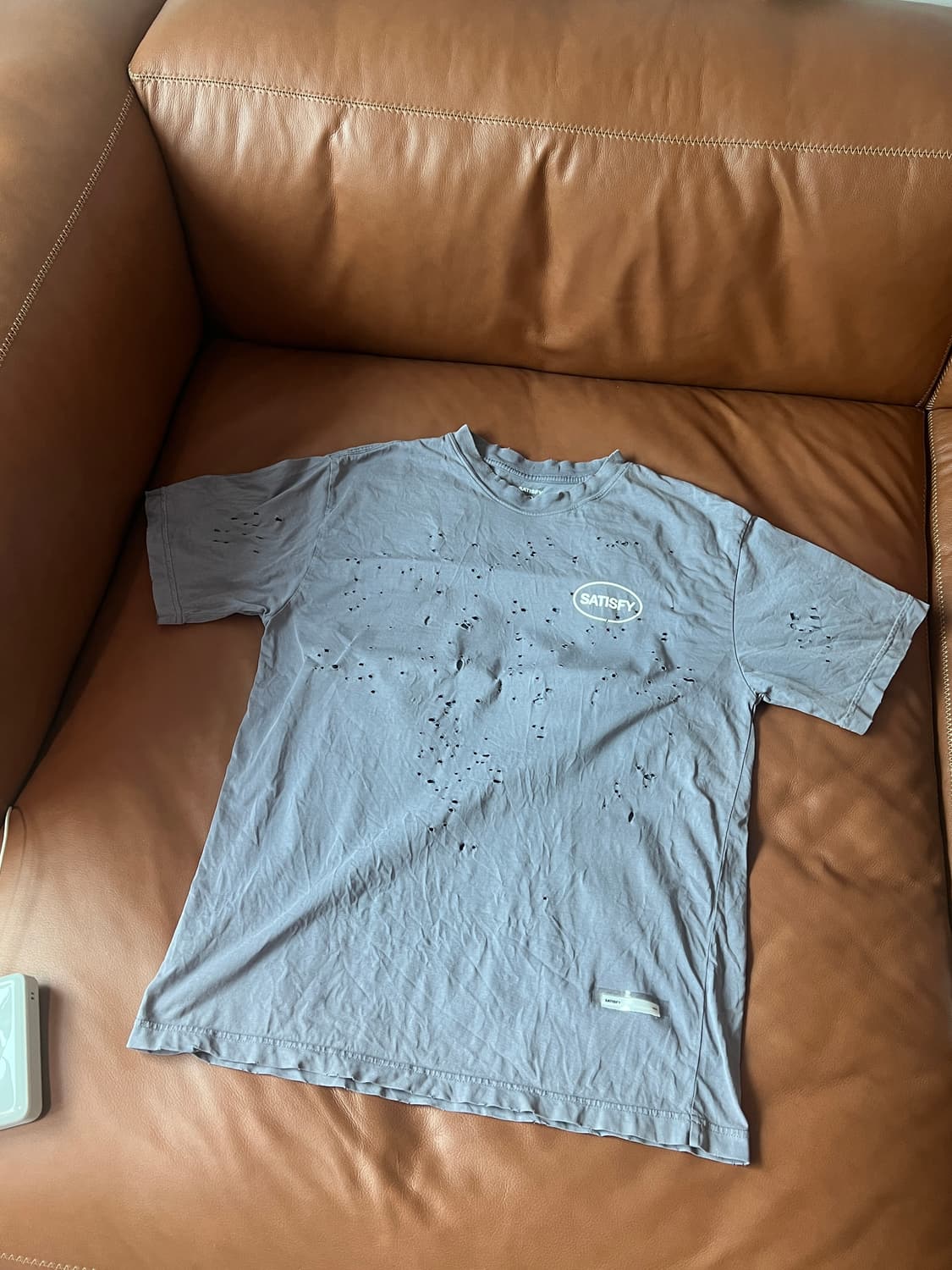 satisfy running mothtech t-shirt M(2) 상품이미지1