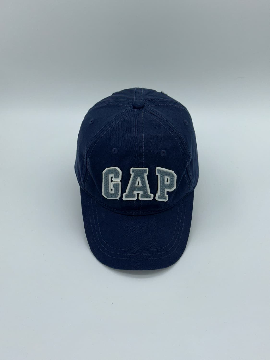 [F] GAP 갭 로고 네이비 볼캡 모자 상품이미지1