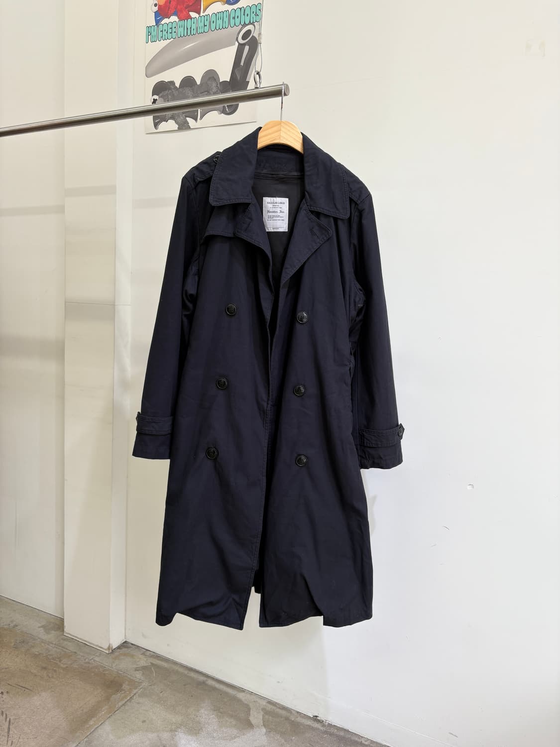 HOUSTON INC. 코트 상품이미지1