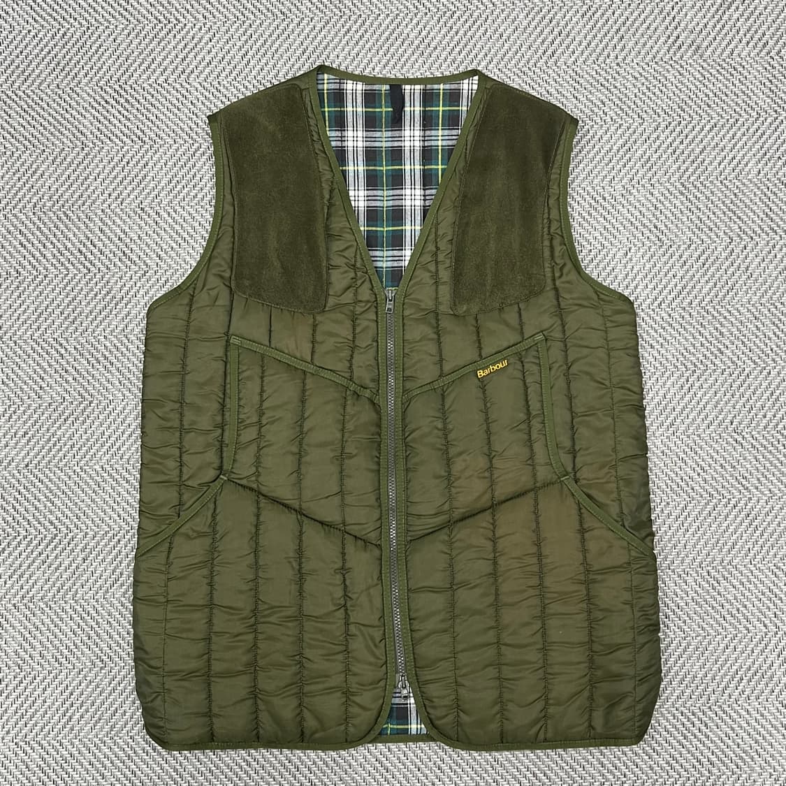 바버 라이너 퀼팅 베스트 v0729 상품이미지1