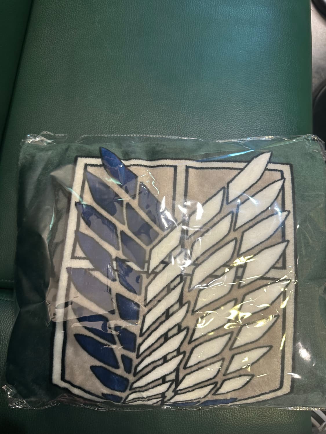 프랭크버거 진격의거인 망토 교신 가능 새상품 상품이미지1