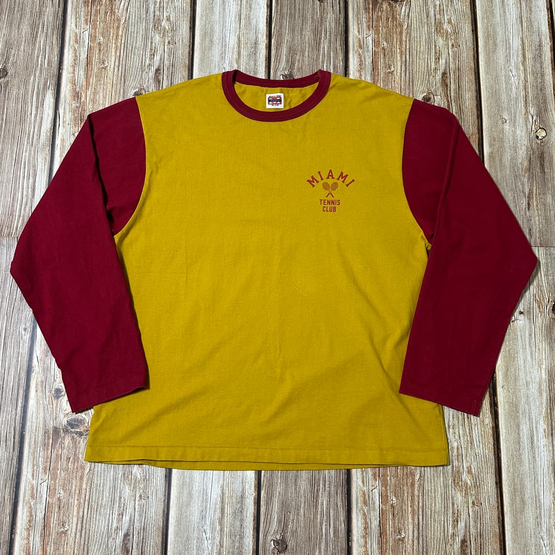 메이슨 x 저널스탠다드 레트로 프린팅 롱슬리브 티셔츠 L 사이즈 상품이미지1