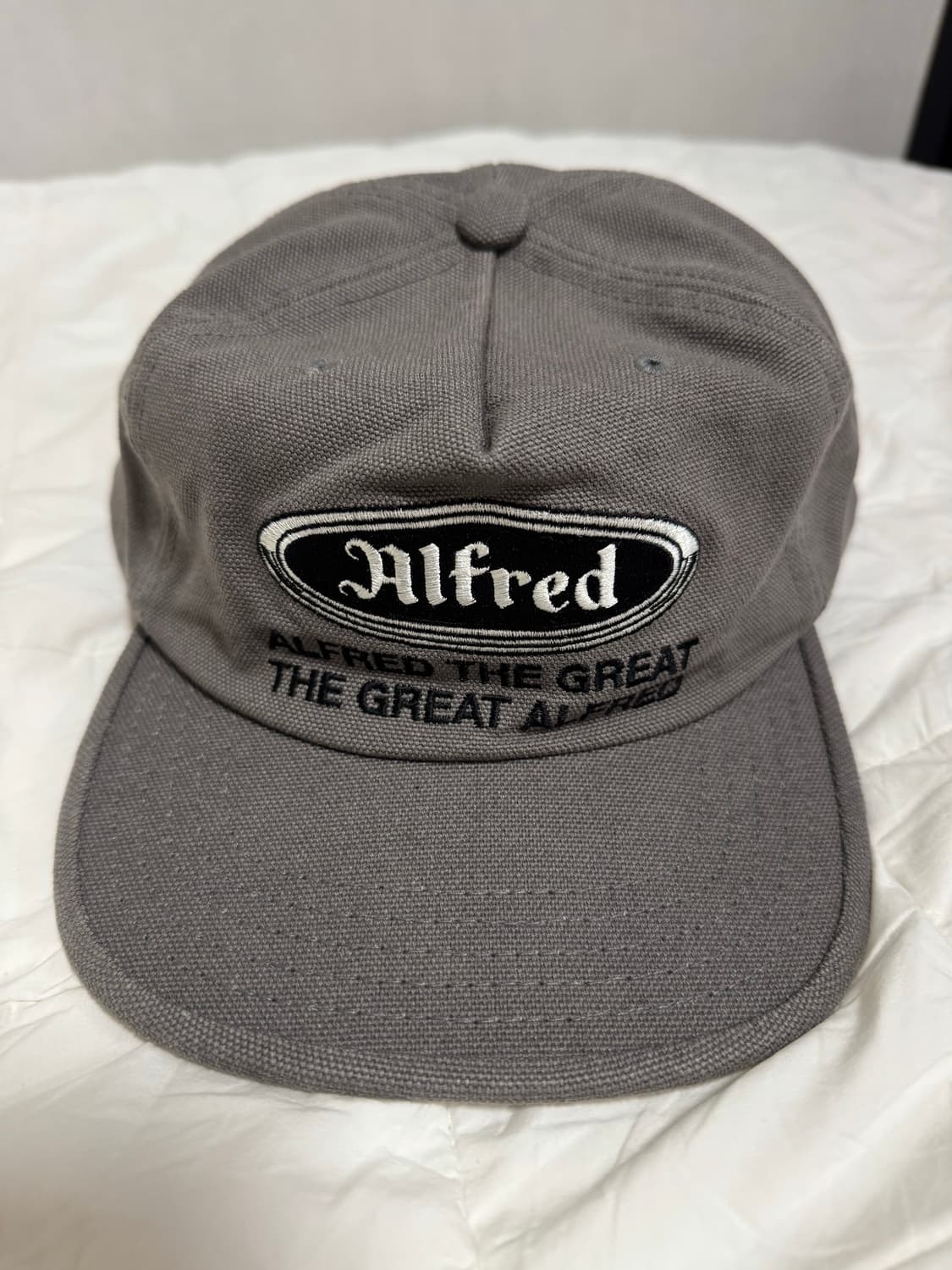 알프레드 워크 캡 그레이 상품이미지2