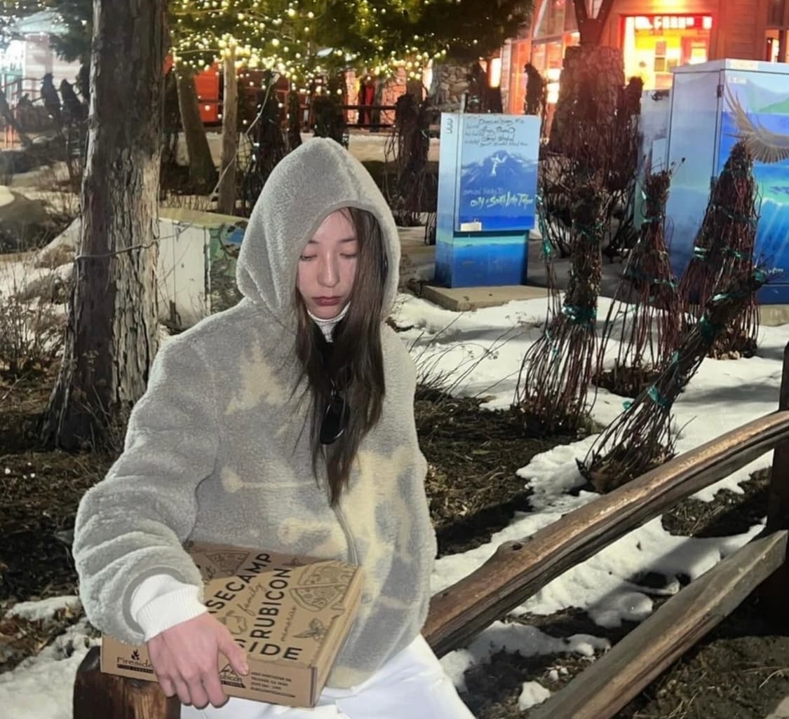 Open yy 오픈와이와이 후리스 아우터 후드 퍼 뽀글이 자켓 상품이미지1