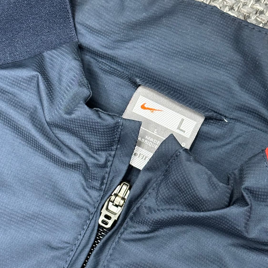나이키 00s 올드스쿨 토탈90 바람막이 L 상품이미지7
