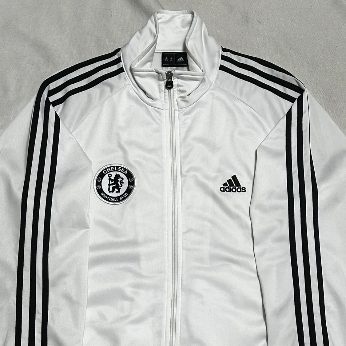 M 아디다스 화이트 첼시 트랙탑 상품이미지1