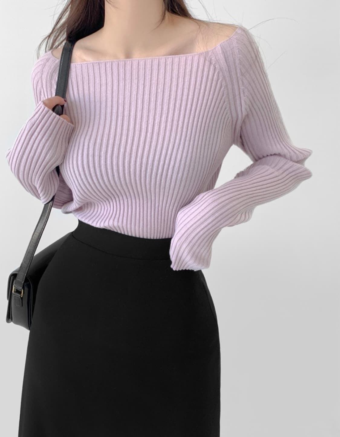 보트넥니트 새상품 상품이미지6