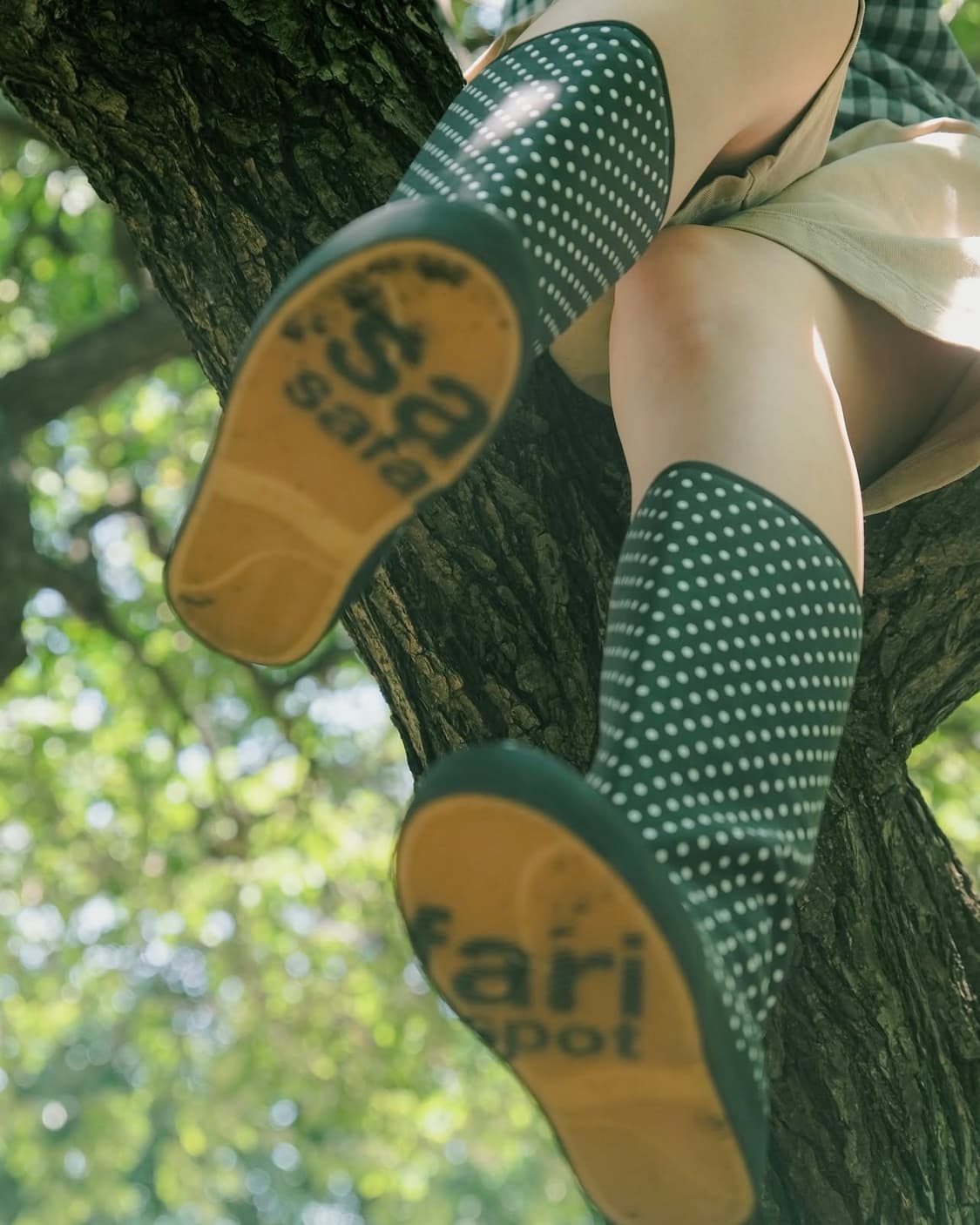 safarispot dots rain boots 상품이미지7