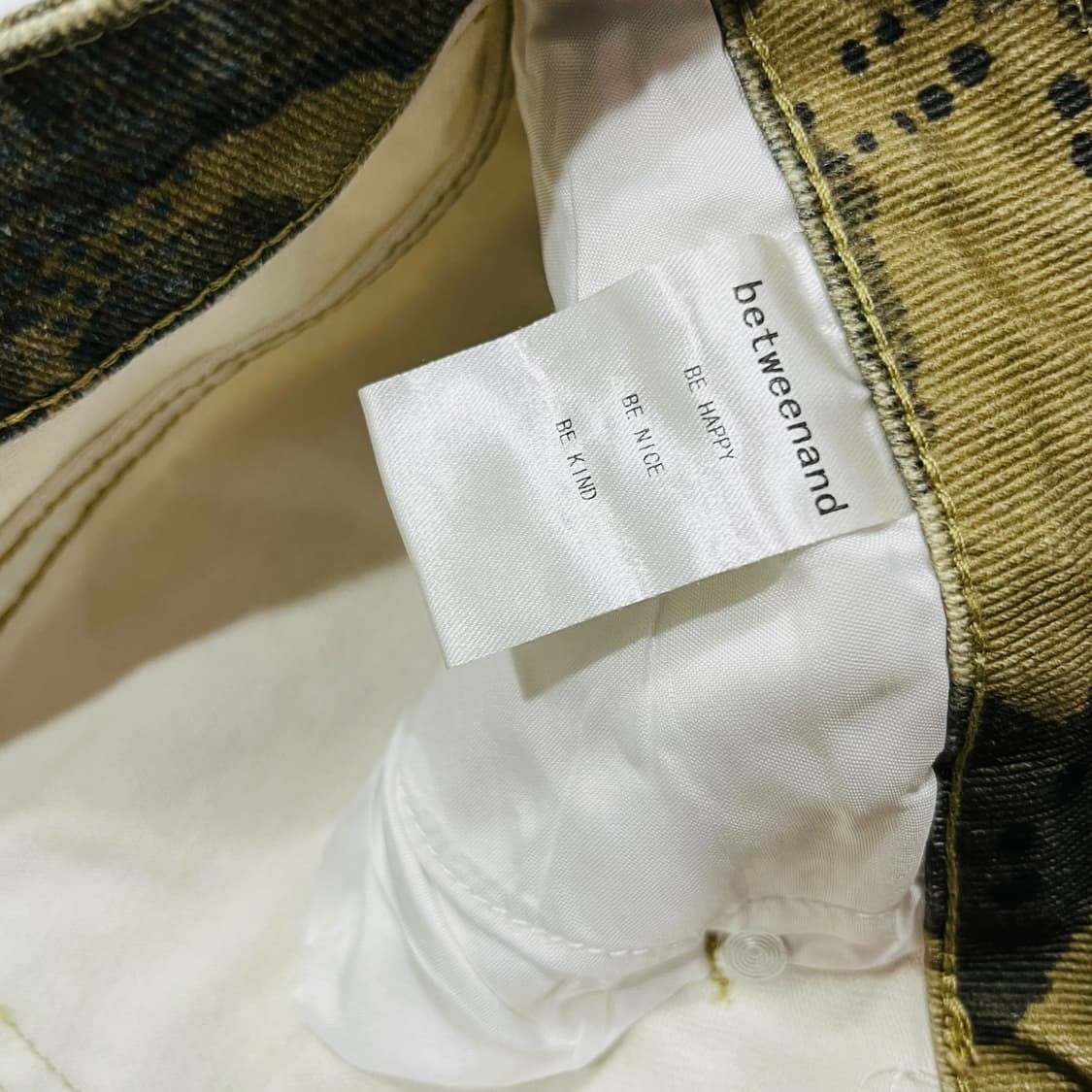 American Retro Suiso Star Wash Pants 상품이미지6