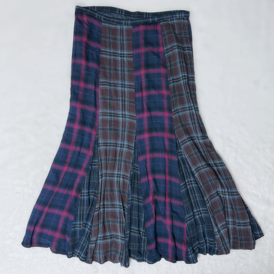 KBF 보헤미안 긱시크 히피 에스닉 모리걸 하구미 스즈코 스커트 상품이미지3