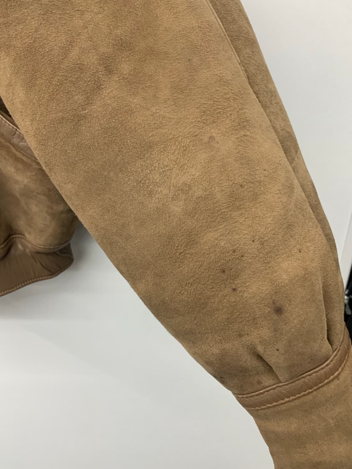 이태리 무통 무스탕 봄버 상품이미지9