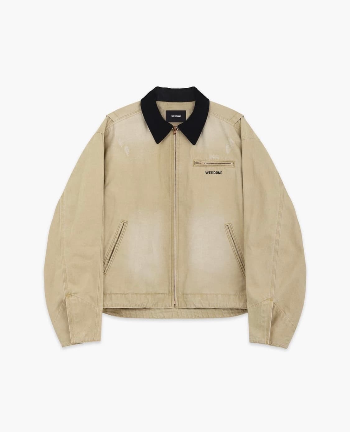 WE11DONE. 웰던 Oxford Work Jacket 상품이미지2