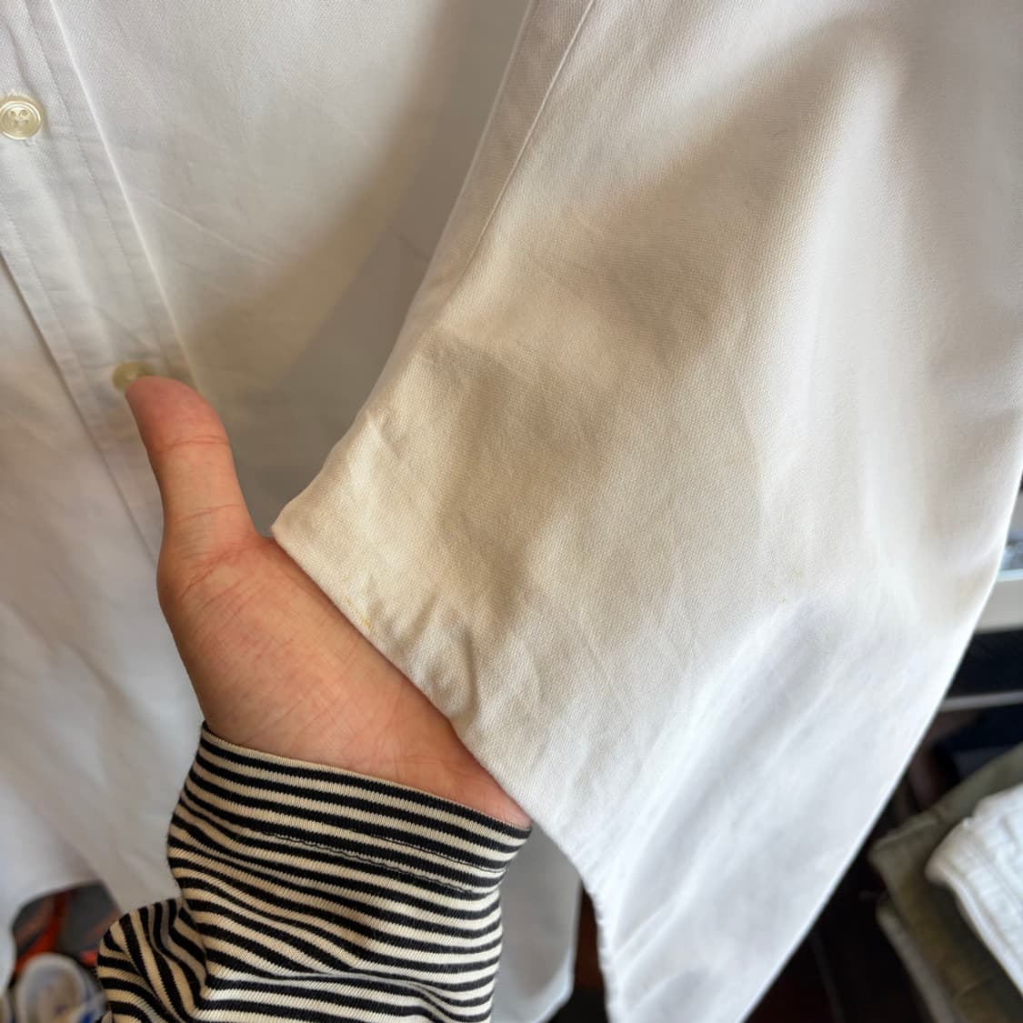 16690 - 폴로 랄프로렌 화이트 셔츠 상품이미지6